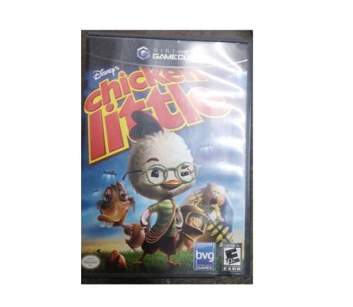 Video Juego Game Cube Chicken Little