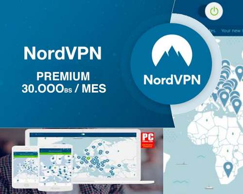 Vpn Nord Premium Ilimitado