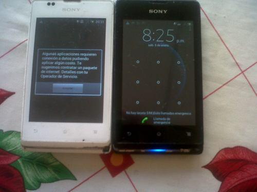 2 Sony Xperia E C1504 Tactil Malo