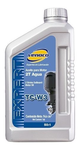 Aceite Venoco 2t Agua Motor Fuera Borda Tc-w3