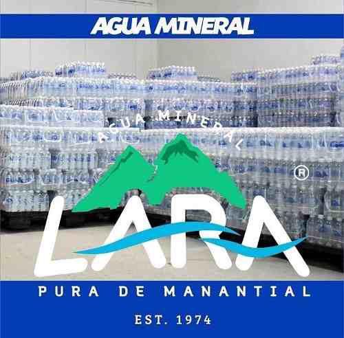 Agua Mineral Lara Pura De Manantial Todas Las Presentaciones