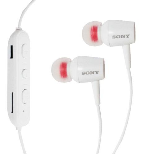 Audifono Sony Bt Sport Mh750 Inalambrico Bluetooth Wireless