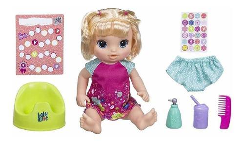 Baby Alive Hace Pipi