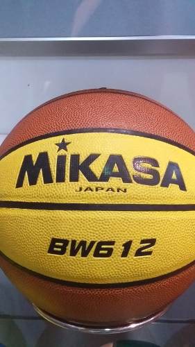 Balón Basketball Mikasa Bw6 12 Importado Con Envio Gratis