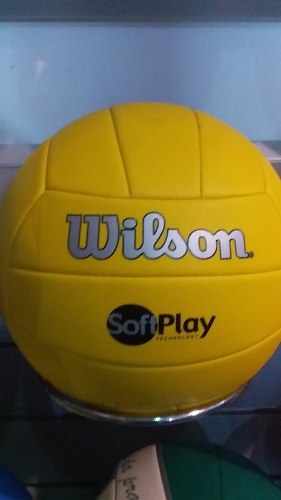 Balón De Voleibol Wilson Softplay En Oferta Y Envio Gratis