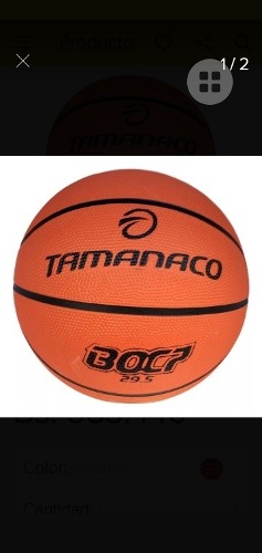 Balon De Basket Tamanaco