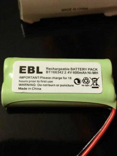 Bateria Tlf Marca Ebl Bt166342 Bt183342 283342 Bt266342