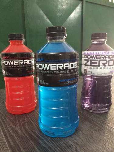 Bebidas Deportivas Powerade Sabores Surtidos