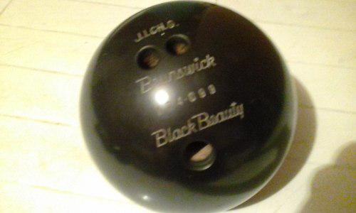 Bola De Bowling Brunswick Black Beauty