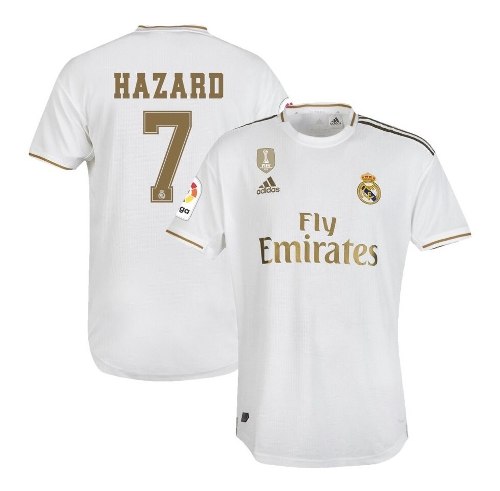 Camiseta Real Madrid  adidas Futbol Camisas Hazard