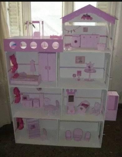 Casa De Muñeca Barbie Con Ascensor 100% Garantizadas
