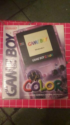 Consola De Game Boy Color