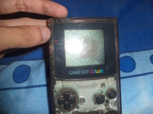 Consola De Nintendo Game Boy Color Purpura Deatalle