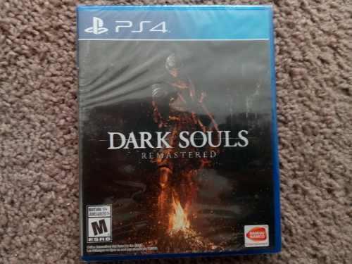 Dark Souls Remasterizado Ps4 Nuevo Sellado