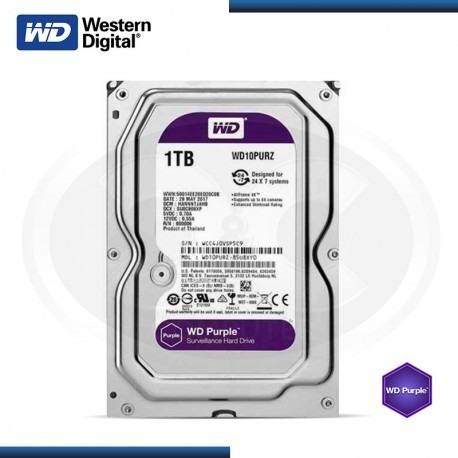 Disco Duro 1tb Western Digital Purple