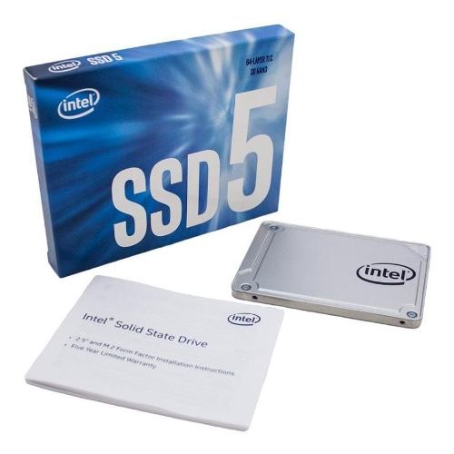 Disco Duro Estado Solido Intel 2.5 Ssd 256gb Sata Iii