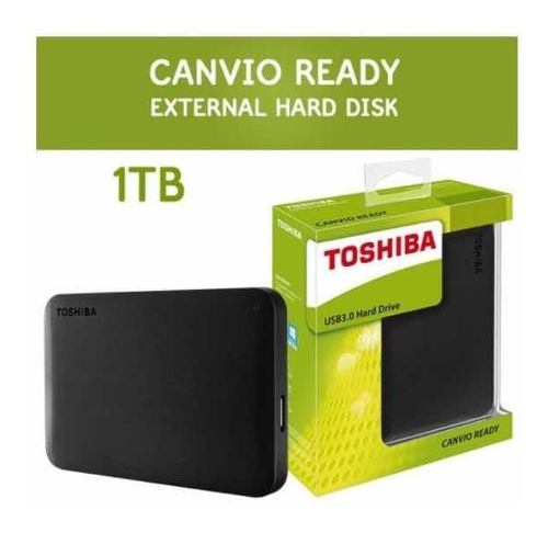 Disco Duro Externo 1tb 1 Terabyte Toshiba Usb 3.0