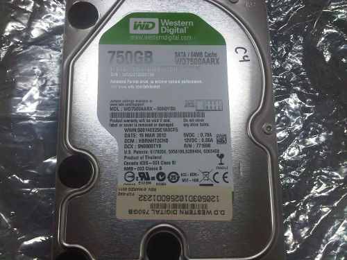 Disco Duro Pc (western Digital) Sata