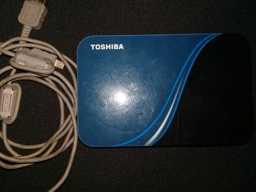 Disco Duro Portatil Toshiba De 500gb Usado