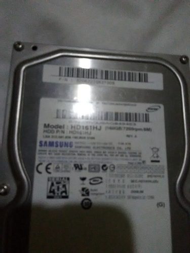 Disco Duro Samsung Para Pc De 160gb