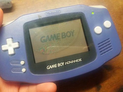 Game Boy Advance Con Accesorios