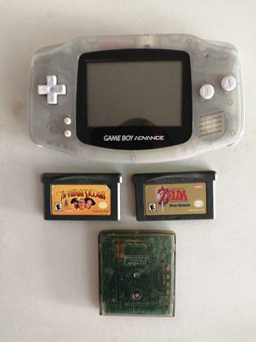 Game Boy Advance Zelda Mario Bros Original