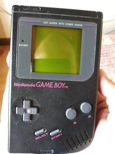 Game Boy Retro Play It Loud (negro)