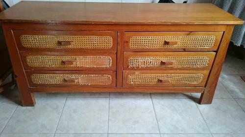 Gavetero Chiffonier Madera De Pino ($55)