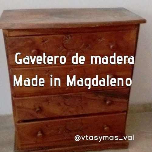 Gavetero Madera