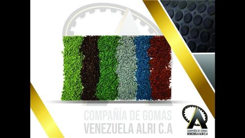 Granulo De Gomas En Colores Para Decoraciones