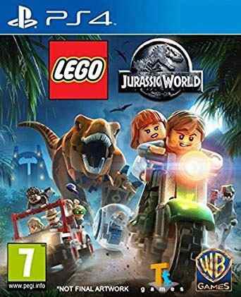 Juego Fisico Lego Jurassic World Playstation4 Ps4 25 Tr
