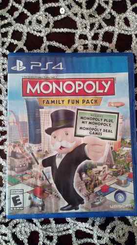 Juegos Play 4 Monopoly