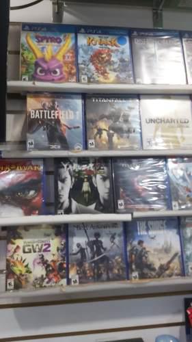 Juegos Ps4 Nuevo Y Usados Tienda En Vargas