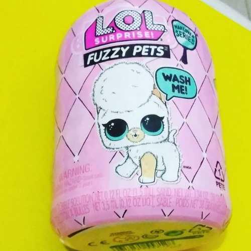 L.o.l Lol Surprise Fuzzy Pets Mascota Lol Original Muñeca