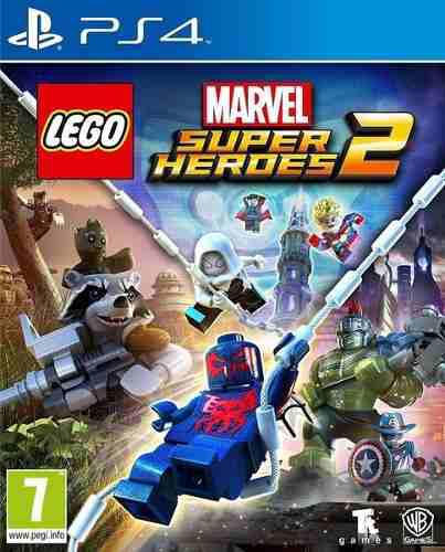 Lego Marvel Super Heroes 2 Ps4 Original Digital |1|