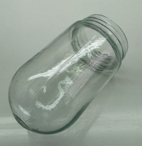 Lámparas Vapoletas Vaso De Repuesto En Vidrio En 100 Y 200