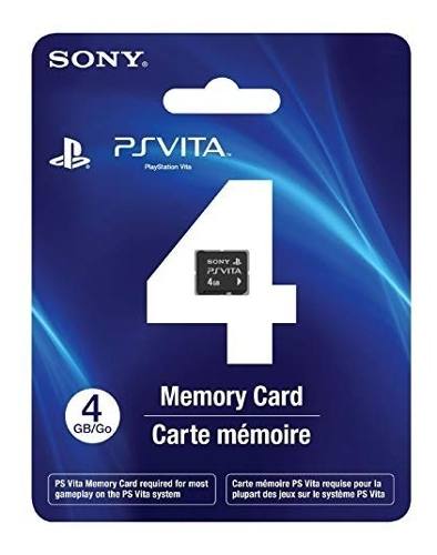 Memoria Psvita Marca Sony De 4 Gb