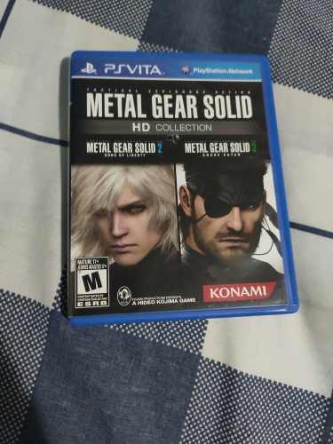Metal Gear Solid Hd Collection Psvita