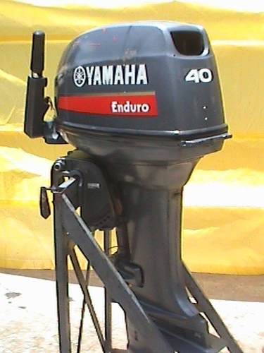 Motor Fuera De Borda Yamaha 40 Enduro