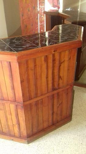 Mueble Bar De Madera