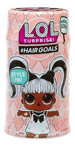 Muñeca Lol Surprise Hair Goals Nueva Serie