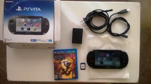 Playstation Psvita Sony + 2 Juegos