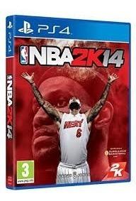 Ps4 Nba 2k14 Juego Playstatio 4 Nba Basket Baloncesto