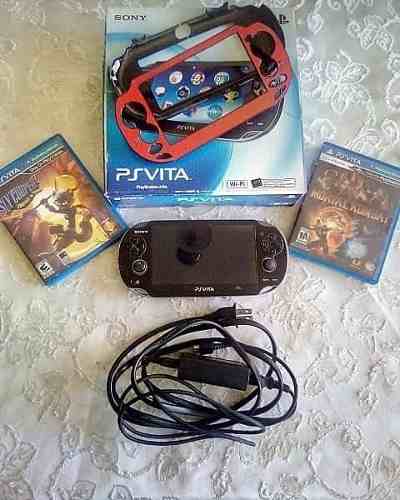 Psvita + Juego+accesorios