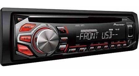 Radio Reproductor Pioneer Cd Usb Aux + Obsequio Todo 90vdrs