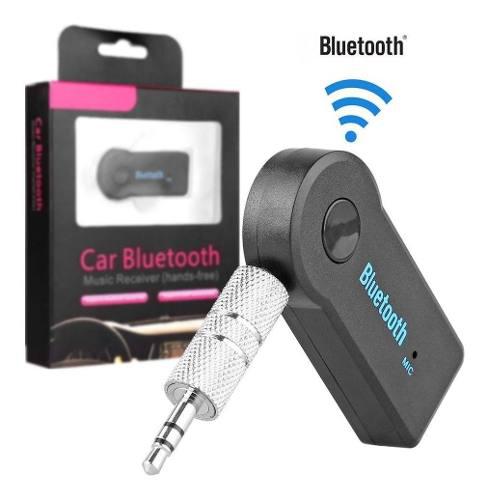 Receptor Audio Bluetooth Para Reproductor De Carros *5 Vrds*