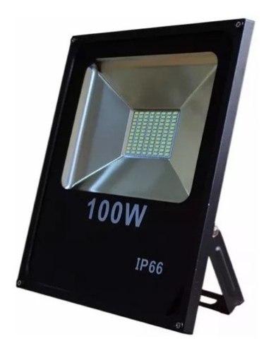 Reflector Led 100w Expandido, Ip 66, Multivoltaje