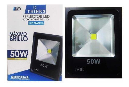 Reflector Led 50w Multivoltaje v