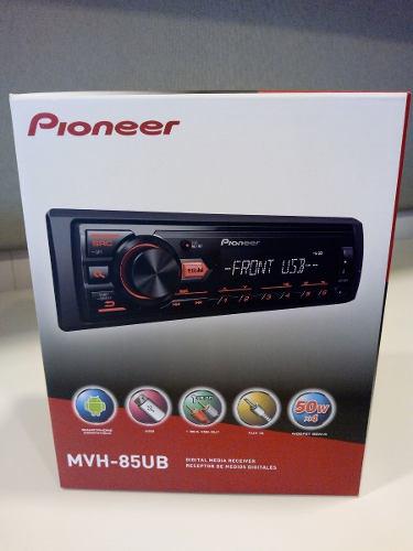 Reproductor Pionner Usb Auxiliar Mp3 Wma Wav Radio