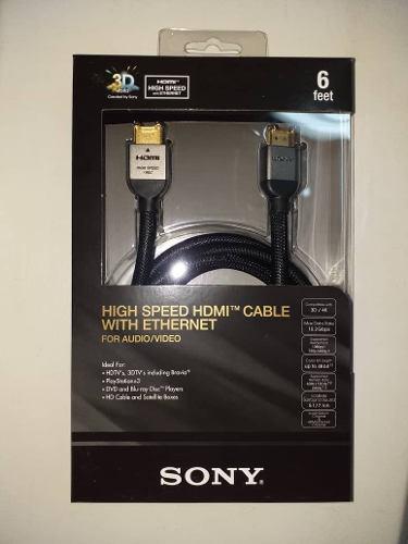 Sony Dlc-he18w Cable Hdmi Original